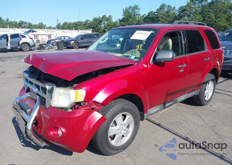 2012 Ford Escape Xlt from USA, damaged, VIN 1FMCU9D75CKB47500